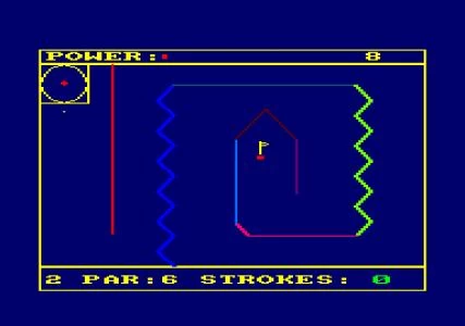 CRAZY GOLF screenshot 4