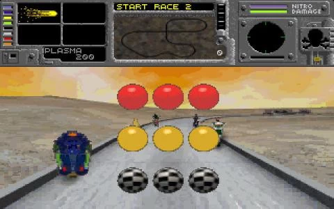 MAXIMUM ROADKILL screenshot 4