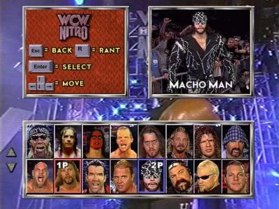 WCW NITRO screenshot 14