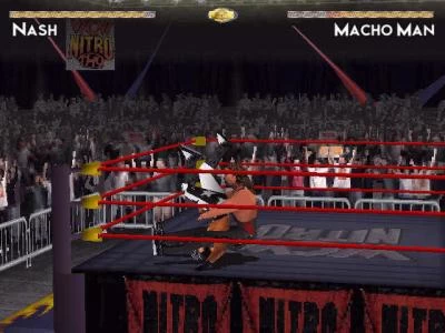 WCW NITRO screenshot 16