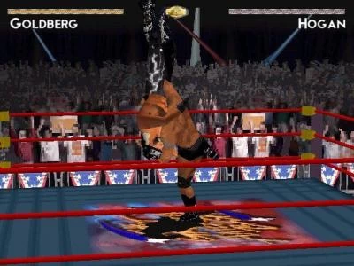 WCW NITRO screenshot 8