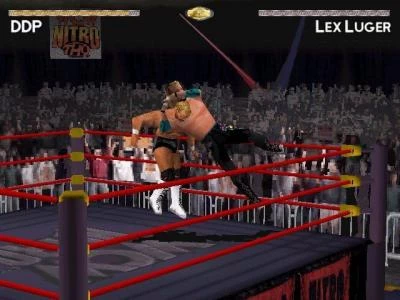 WCW NITRO screenshot 9