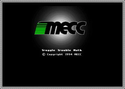 Troggle Trouble Math