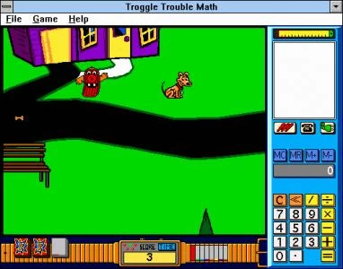 TROGGLE TROUBLE MATH screenshot 10