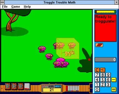 TROGGLE TROUBLE MATH screenshot 11