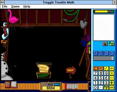 TROGGLE TROUBLE MATH screenshot 3