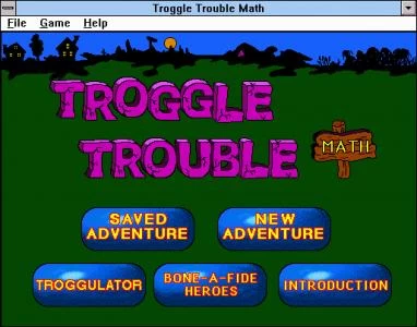 TROGGLE TROUBLE MATH screenshot 5