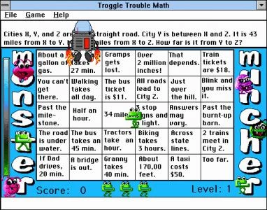 TROGGLE TROUBLE MATH screenshot 6
