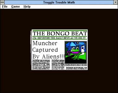 TROGGLE TROUBLE MATH screenshot 7