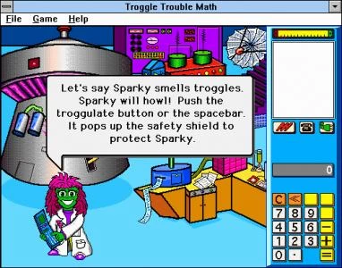 TROGGLE TROUBLE MATH screenshot 9