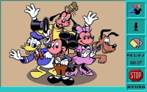 MICKEY'S MEMORY CHALLENGE screenshot 3