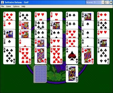 SOLITAIRE DELUXE screenshot 3