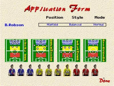 PLAYER MANAGER 2 screenshot 2