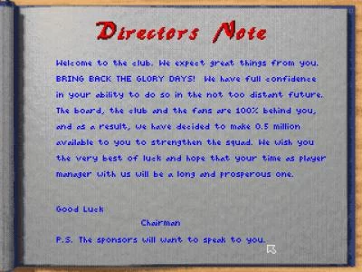 PLAYER MANAGER 2 screenshot 4