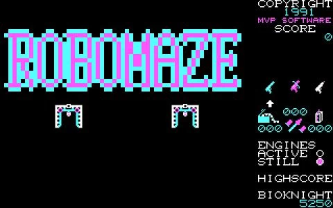 Robomaze: The Basement