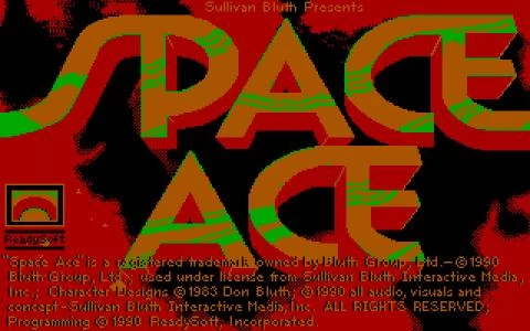SPACE ACE screenshot 3