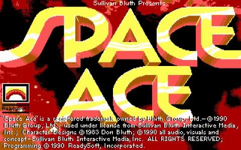 SPACE ACE screenshot 35