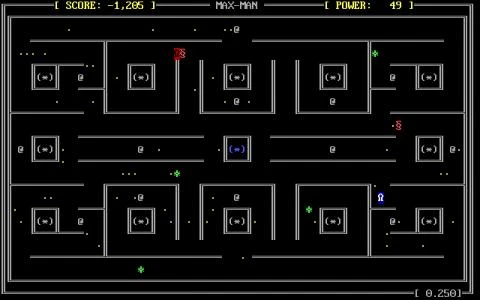 MAXMAN screenshot 4
