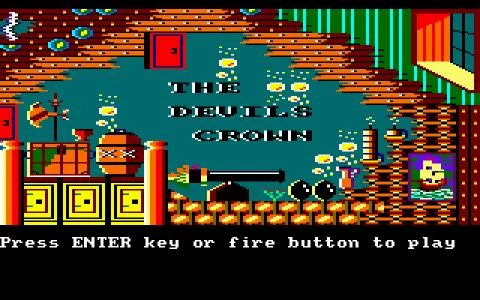 DEVIL'S CROWN screenshot 2
