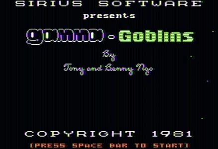 Gamma Goblins