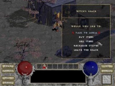 DIABLO screenshot 4