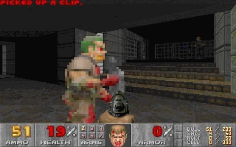 DOOM II screenshot 17