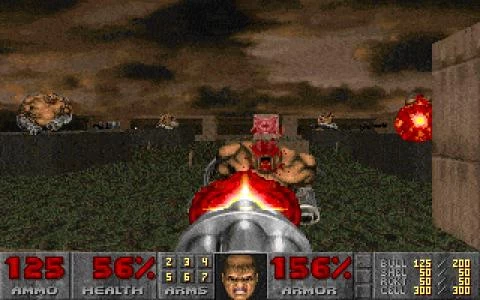 DOOM II screenshot 2