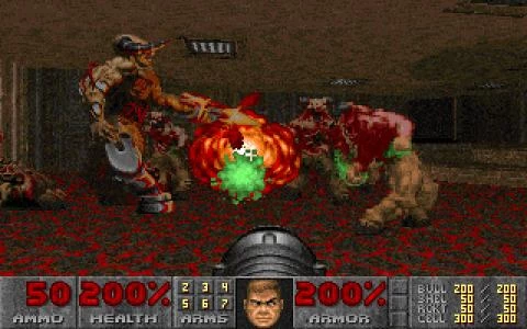 DOOM II screenshot 5