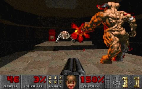 DOOM II screenshot 6