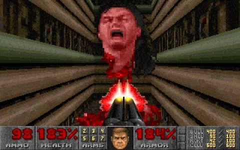 DOOM II screenshot 8