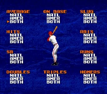TECMO SUPER BASEBALL screenshot 11