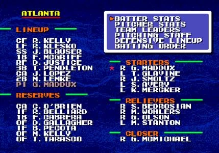 TECMO SUPER BASEBALL screenshot 17
