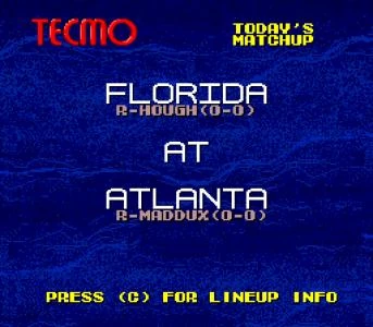 TECMO SUPER BASEBALL screenshot 20