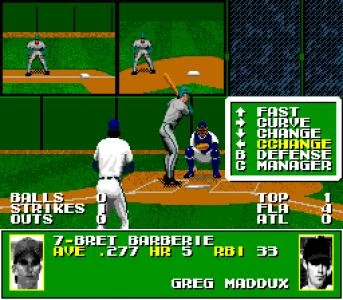 TECMO SUPER BASEBALL screenshot 3