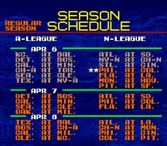 TECMO SUPER BASEBALL screenshot 9