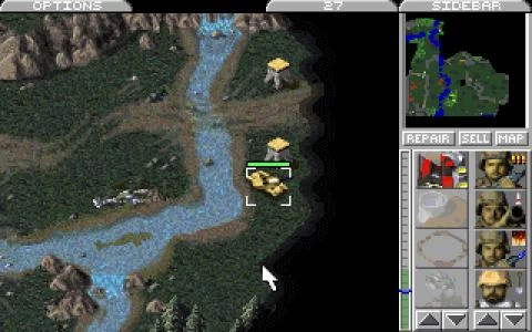 COMMAND & CONQUER: THE COVERT OPERATIONS screenshot 11