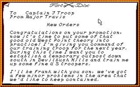 FORT APACHE screenshot 2