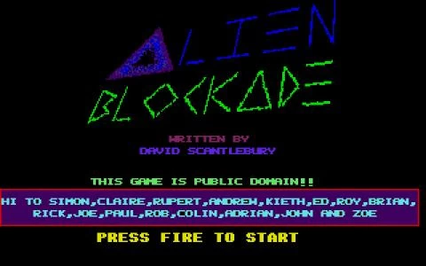 Alien Blockade