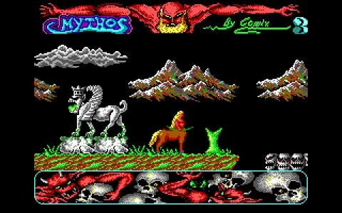 MYTHOS screenshot 2