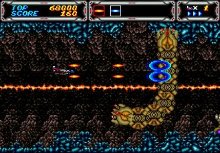 THUNDER FORCE III screenshot 2