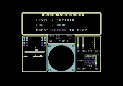 Ocean Conqueror