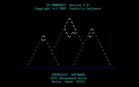 PC-MONOPOLY screenshot 2