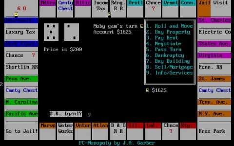 PC-MONOPOLY screenshot 5