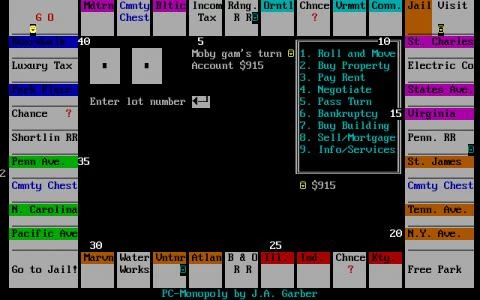 PC-MONOPOLY screenshot 6