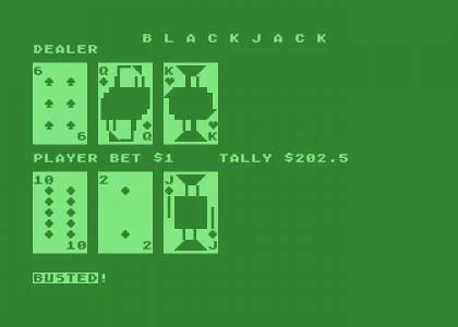 BLACKJACK screenshot 2