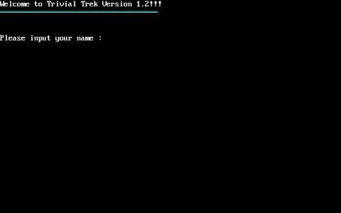 TRIVIAL TREK screenshot 2