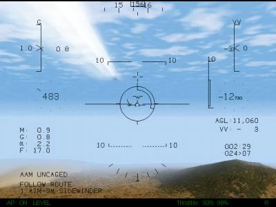 F-22 LIGHTNING 3 screenshot 4