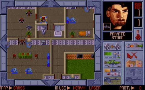LASER SQUAD screenshot 9