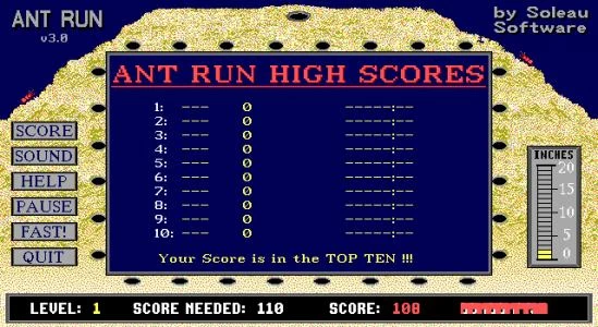 ANT RUN screenshot 5