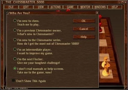 CHESSMASTER 5000 screenshot 4